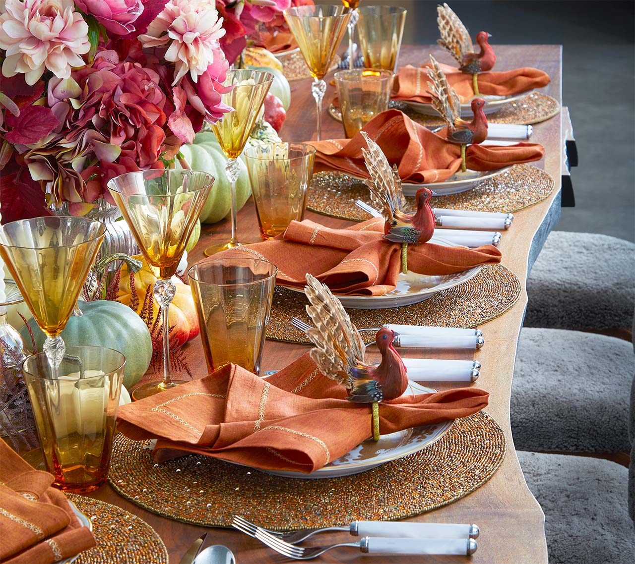 Daphne Tumbler in Amber by Kim Seybert
