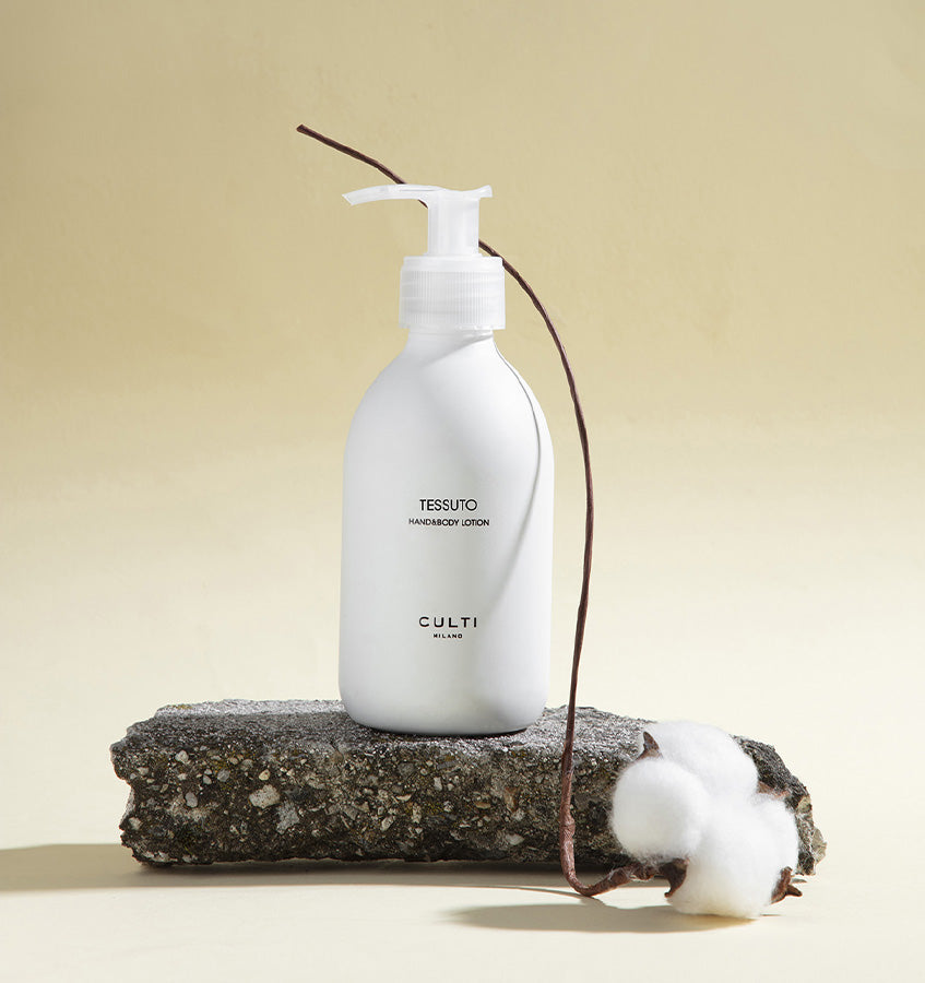 CULTI MILANO Tessuto Hand & Body Lotion by SFERRA