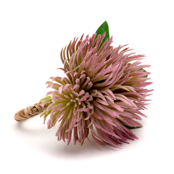 Thistle Spray Napkin Rings