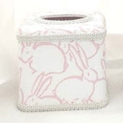 Bunny Pink Vanity Set by Jan Sevadjian