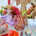 Gala Tumbler in Orange by Kim Seybert