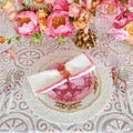 Perennial Placemat in White by Kim Seybert
