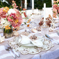 Beachcomber Napkin in White & Natural by Kim Seybert