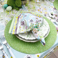 Perennial Placemat in Green by Kim Seybert