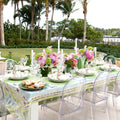 Tuileries Tablecloth in Multi by Kim Seybert