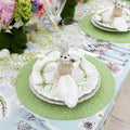 Perennial Placemat in Green by Kim Seybert
