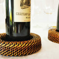 Wine Champagne Bottle Coaster by Calaisio