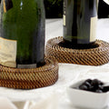 Wine Champagne Bottle Coaster by Calaisio