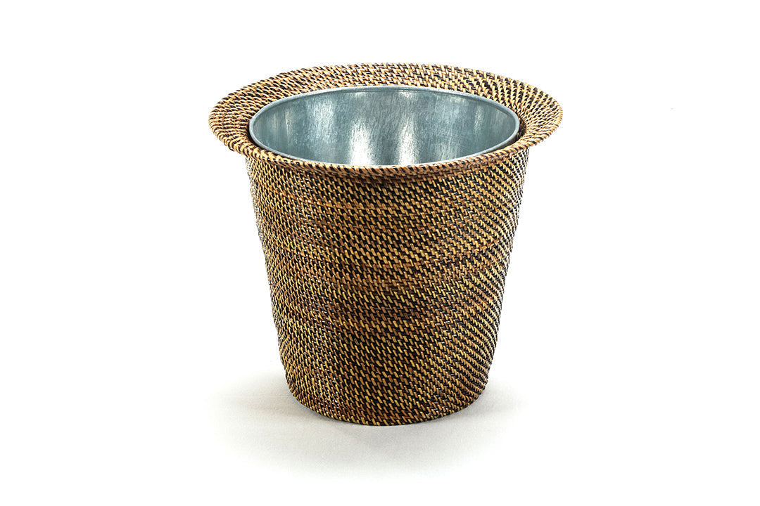 Wine Bucket with Galvanized Liner by Calaisio