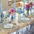 Tess Bud Vase in Cadet by Kim Seybert