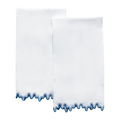 Wave Guest Towels by Matouk Collection