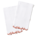 Wave Guest Towels by Matouk Collection