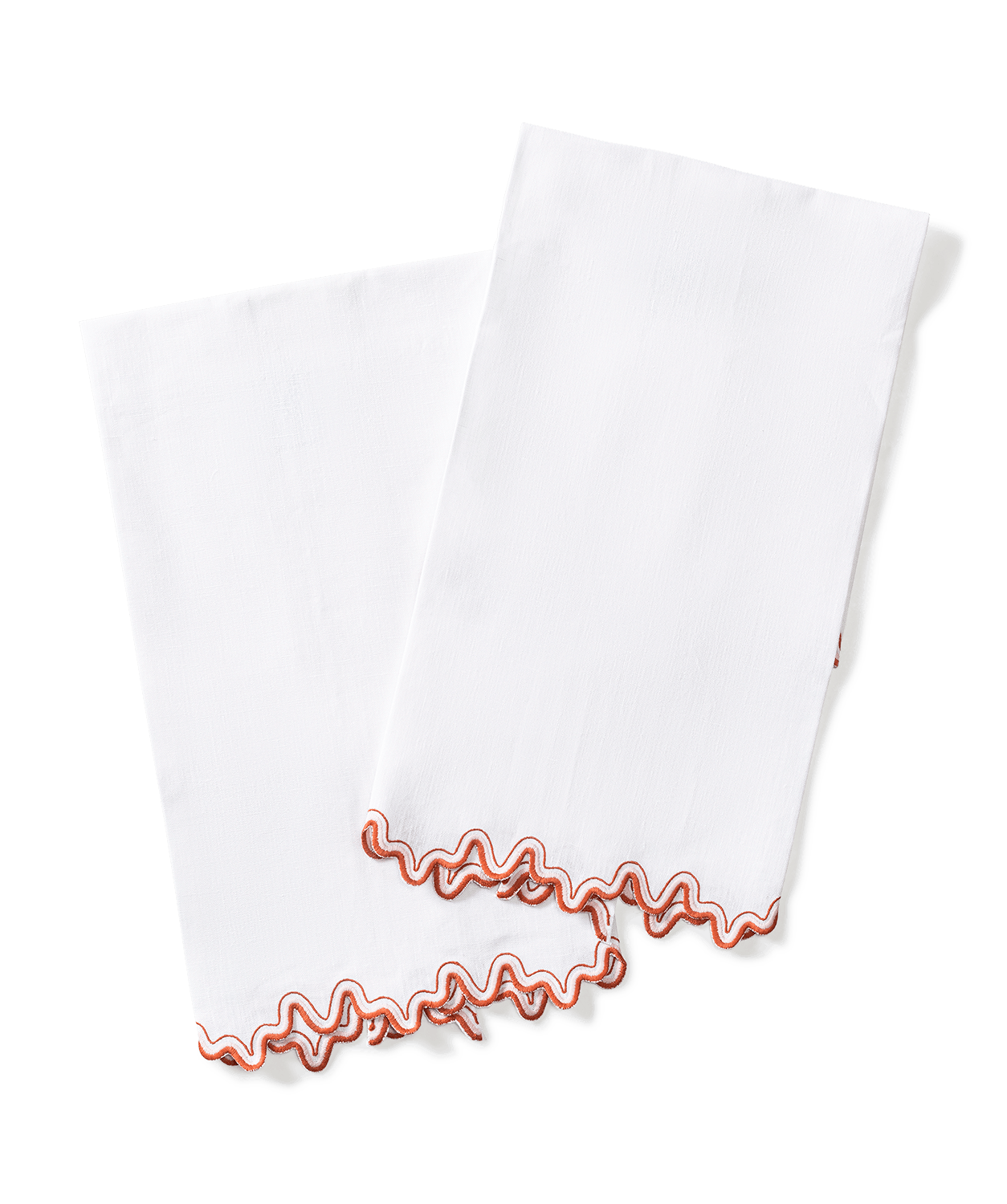Wave Guest Towels by Matouk Collection