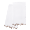 Wave Guest Towels by Matouk Collection