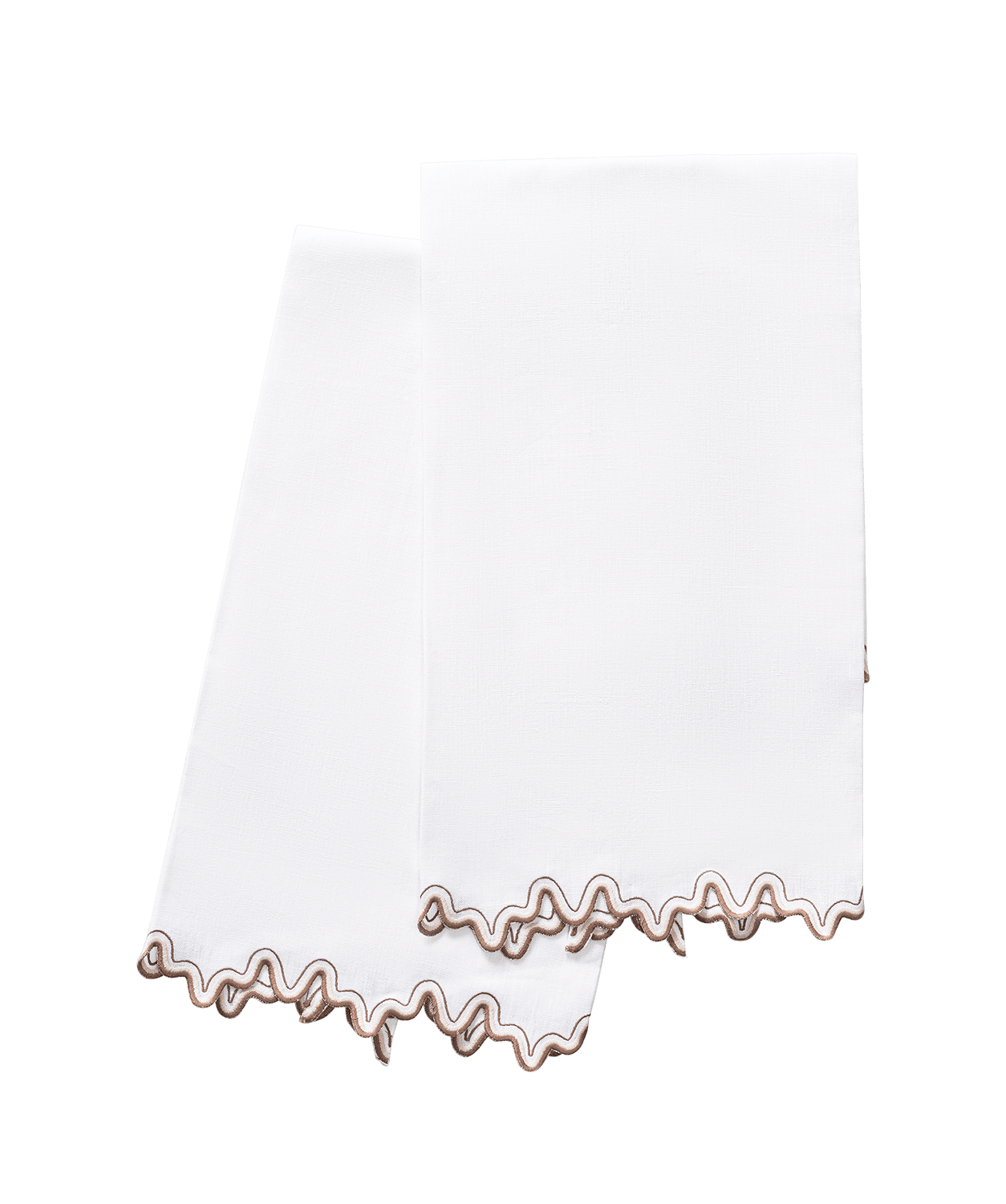 Wave Guest Towels by Matouk Collection
