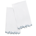 Wave Guest Towels by Matouk Collection