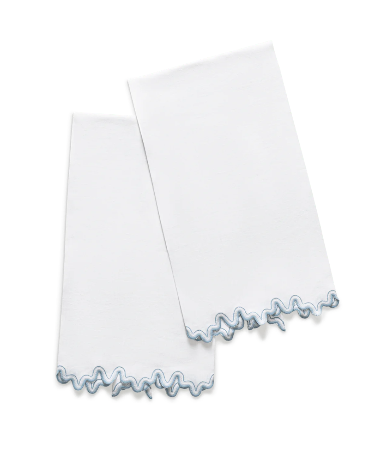 Wave Guest Towels by Matouk Collection