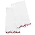 Wave Guest Towels by Matouk Collection