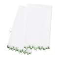 Wave Guest Towels by Matouk Collection