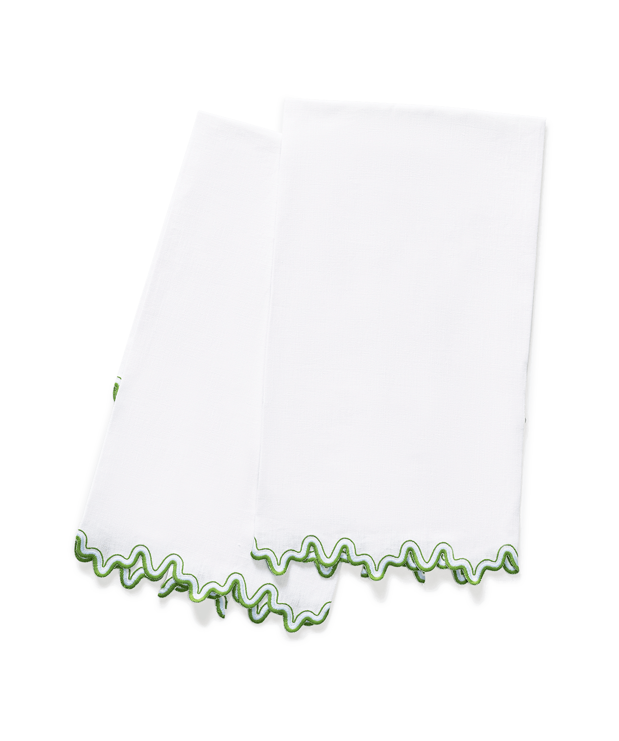 Wave Guest Towels by Matouk Collection