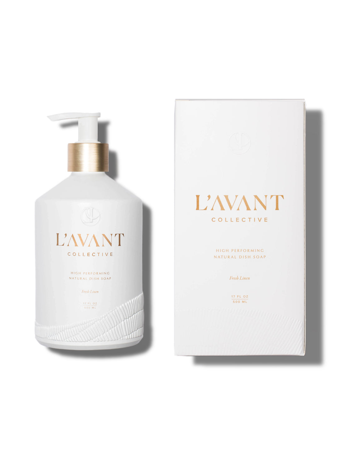High Performing Dish Soap in Fresh Linen by L'Avant Collective