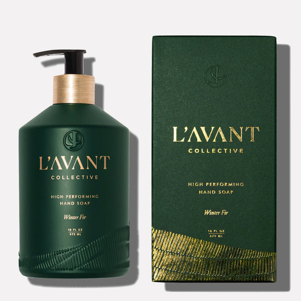 Limited Edition Winter Fir Hand Soap (Glass Bottle)