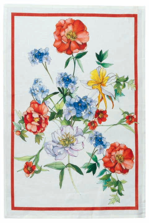 Antea Tea Towel by Tessitura Toscana Telerie