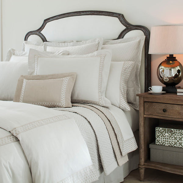 Ara Jacquard Bed Linens