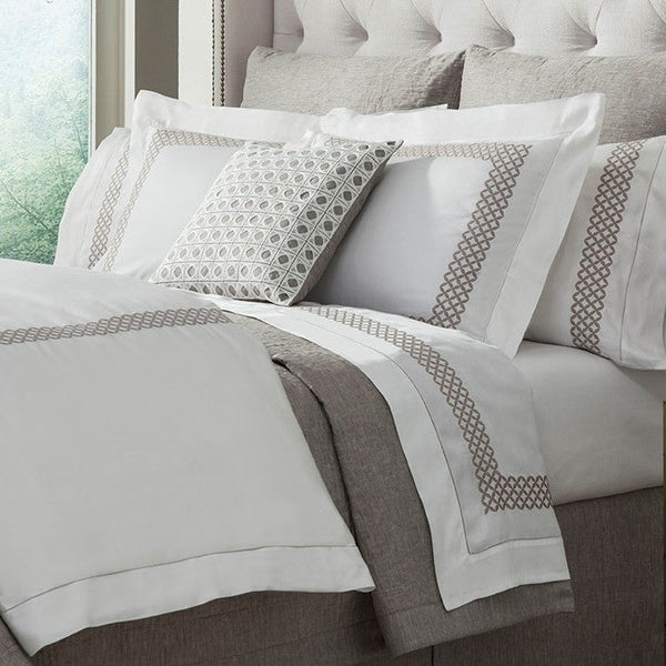 Avalon Embroidery Bed Linens