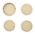 Bejeweled Coaster in Gold & Crystal by Kim Seybert