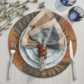 Big Bang Placemat in Multi by Kim Seybert