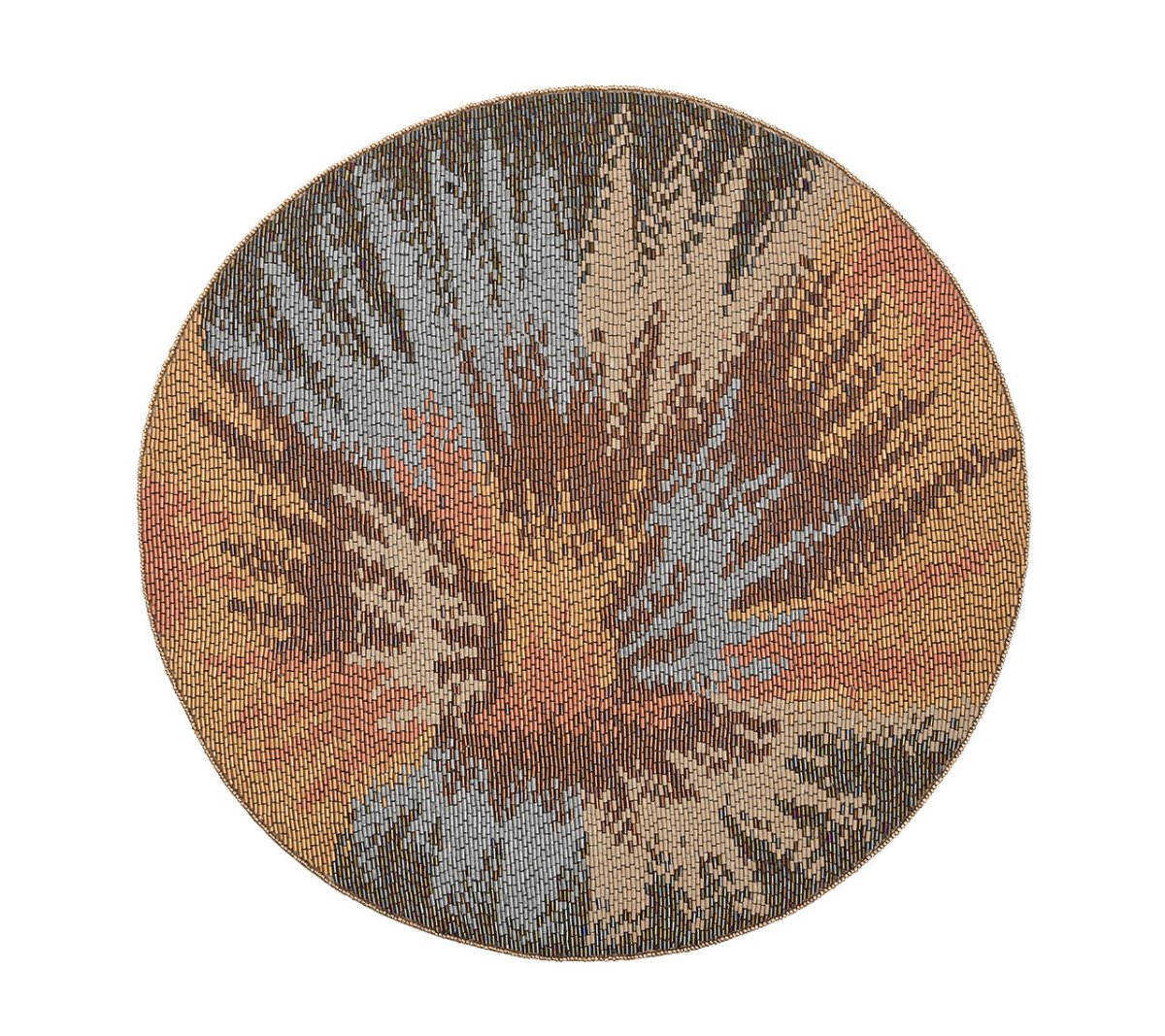 Big Bang Placemat in Multi by Kim Seybert