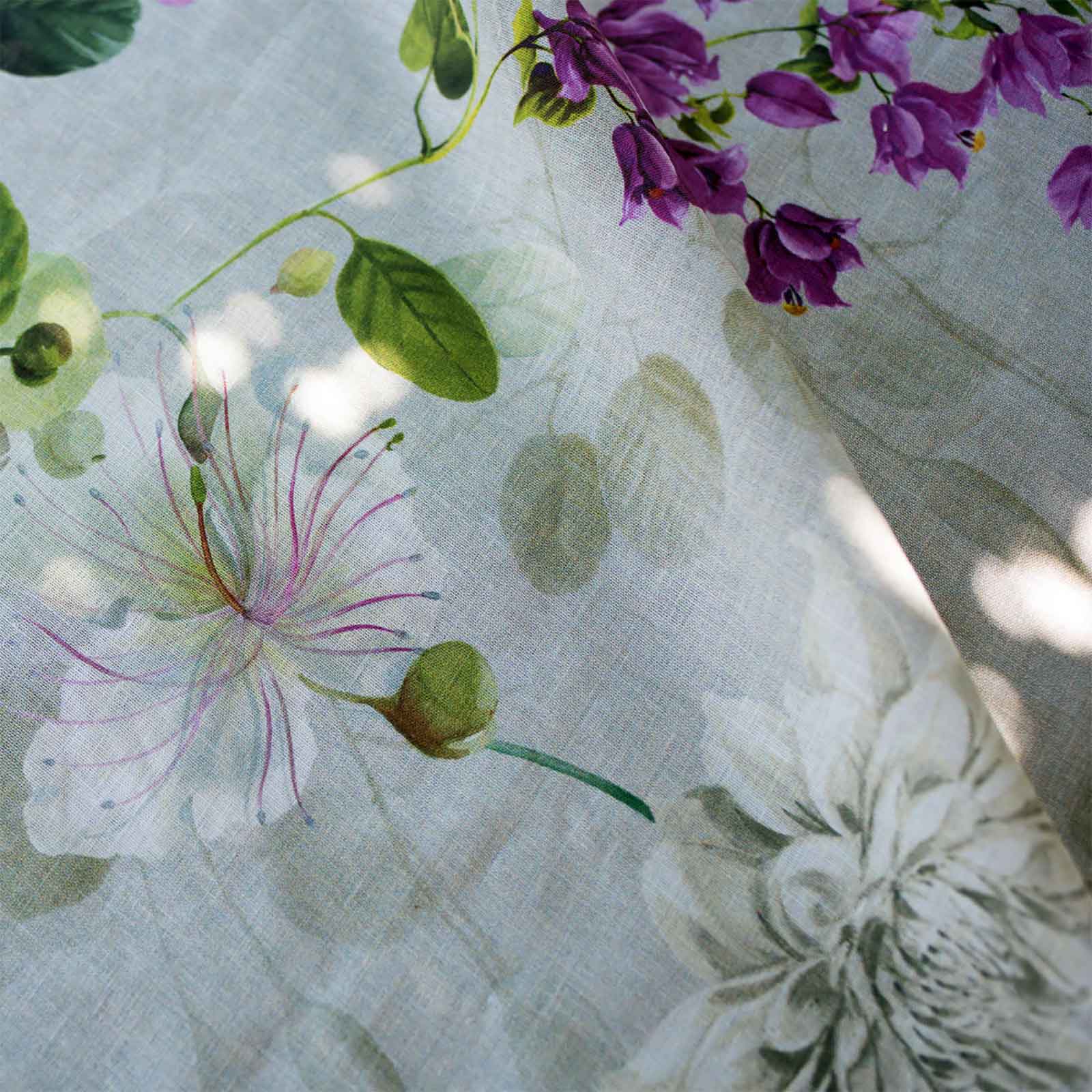 Biscondola Table Linens by Tessitura Toscana Telerie