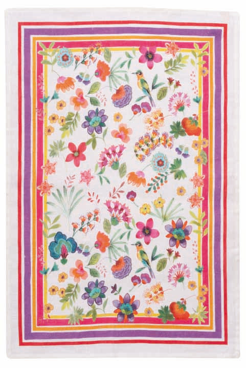 Carel Tea Towel by Tessitura Toscana Telerie