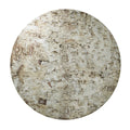 Chalet Placemat in Natural & Silver by Kim Seybert