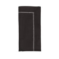 Classic Napkin in Black by Kim Seybert