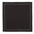 Classic Napkin in Black by Kim Seybert