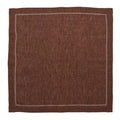 Classic Napkin in Brown by Kim Seybert