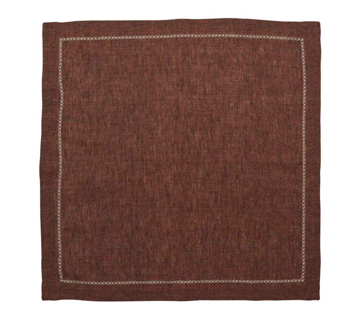 Classic Napkin in Brown by Kim Seybert
