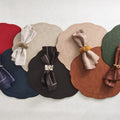 Classic Napkin in Brown by Kim Seybert