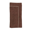 Classic Napkin in Brown by Kim Seybert