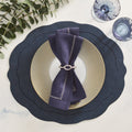 Classic Napkin in Navy by Kim Seybert
