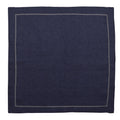 Classic Napkin in Navy by Kim Seybert