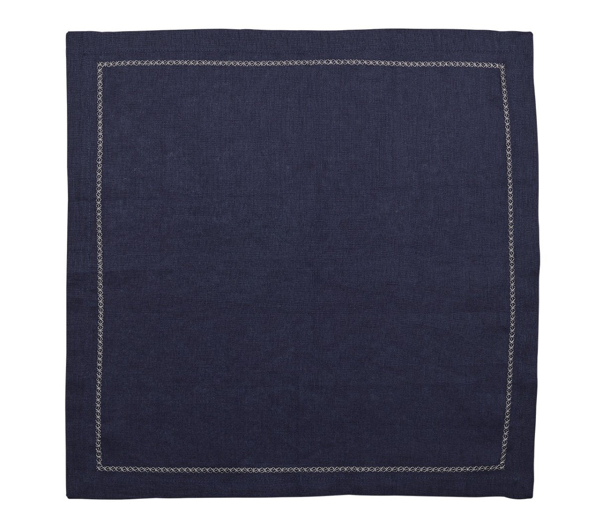 Classic Napkin in Navy by Kim Seybert