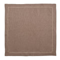 Classic Napkin in Taupe by Kim Seybert