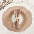 Classic Napkin in Taupe by Kim Seybert