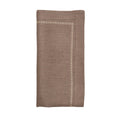 Classic Napkin in Taupe by Kim Seybert