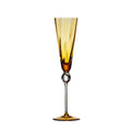 Daphne Flute in Amber by Kim Seybert