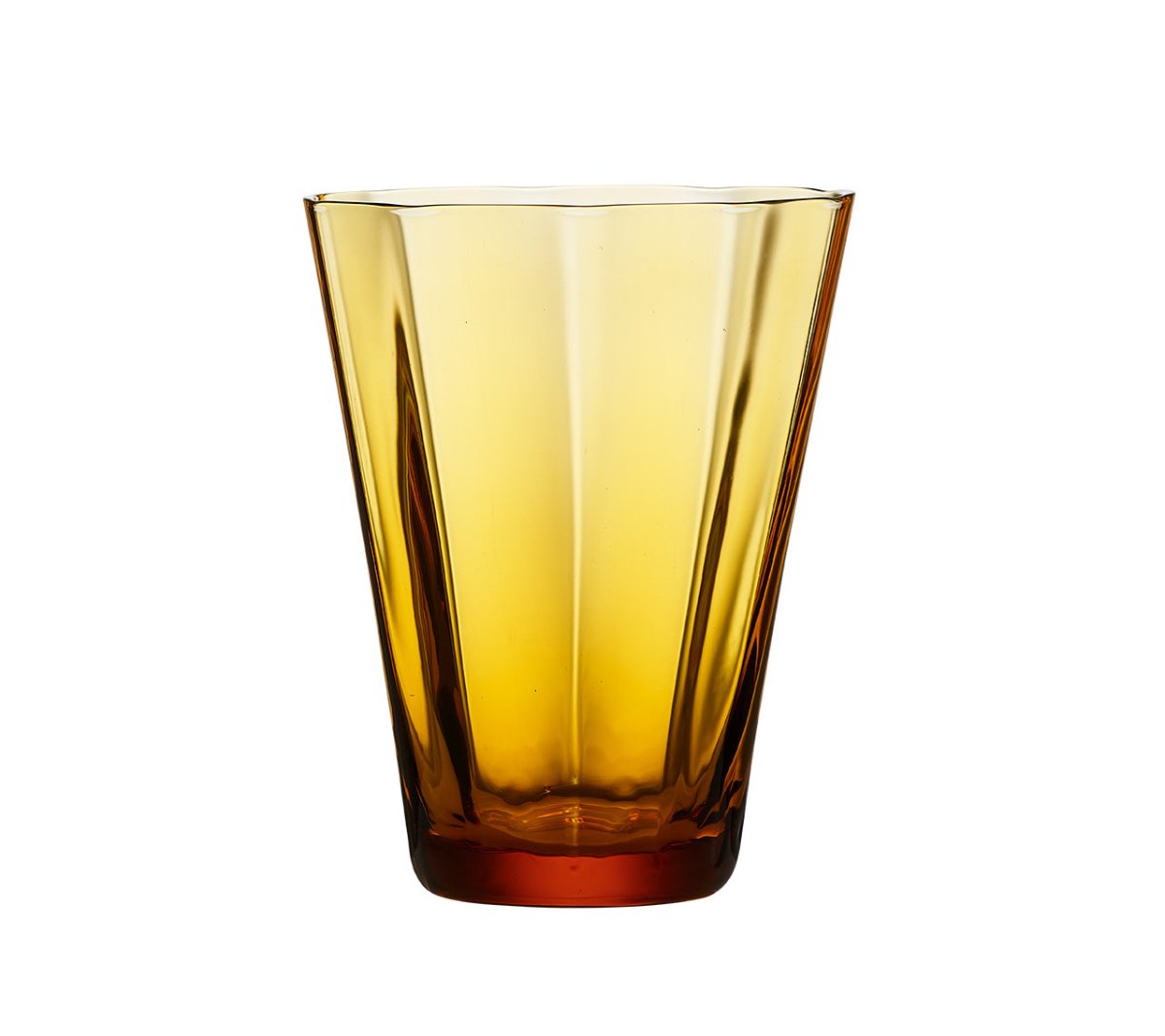 Daphne Tumbler in Amber by Kim Seybert