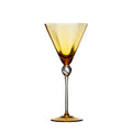 Daphne Wine Glass in Amber by Kim Seybert